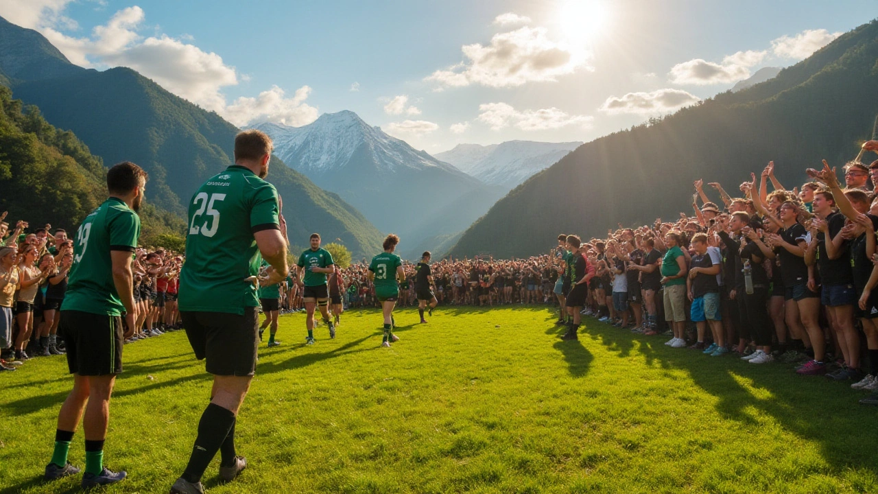 The Kiwi Connection to Rugby: Understanding New Zealand's Love for the Game