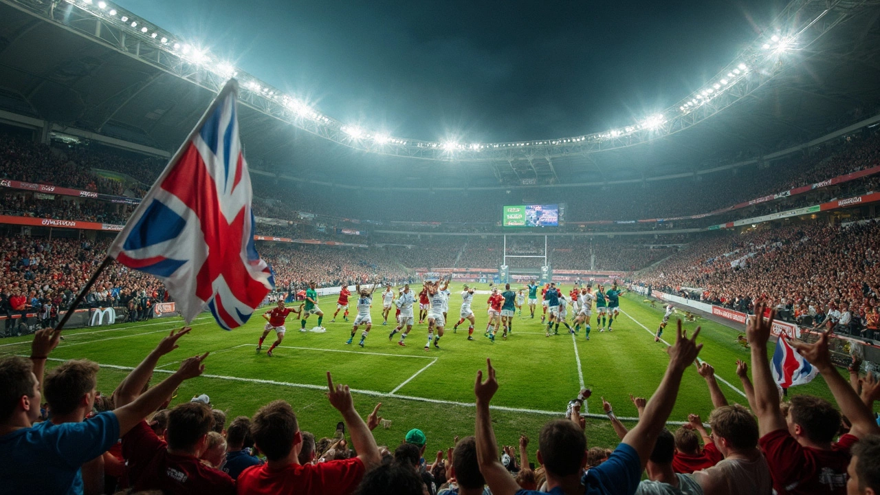 Rugby Powerhouses: Which Country Owns the Top Spot?