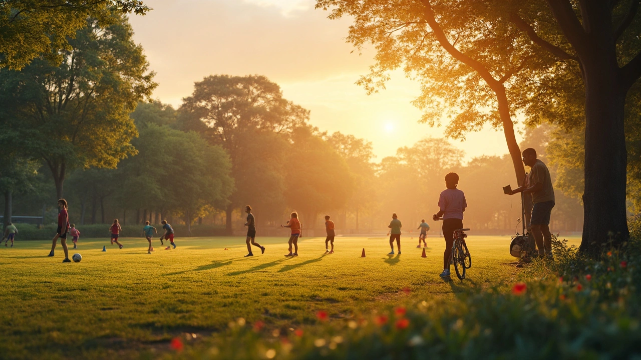Making the Most of Your Local Facilities