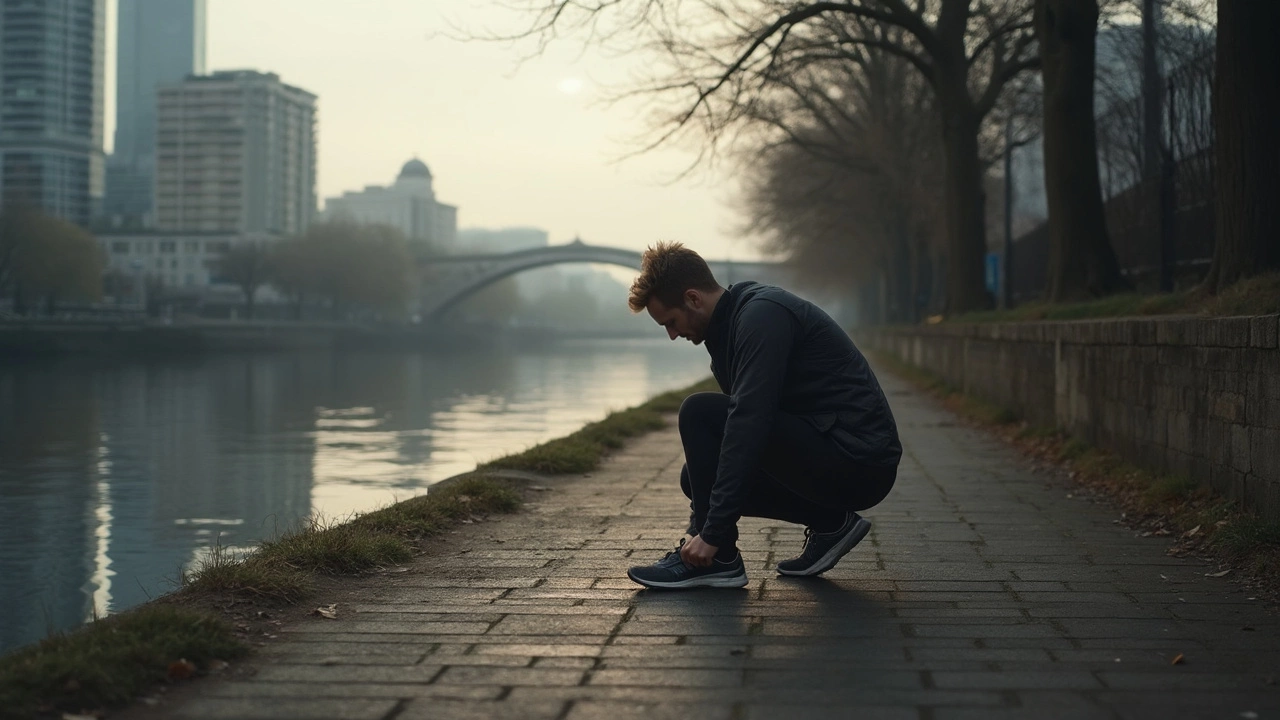 Social Side of Long-Distance Running