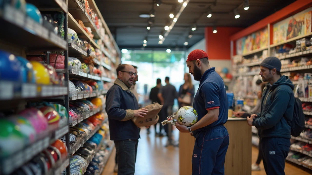 Sports Equipment Example: What Counts and Why It Matters