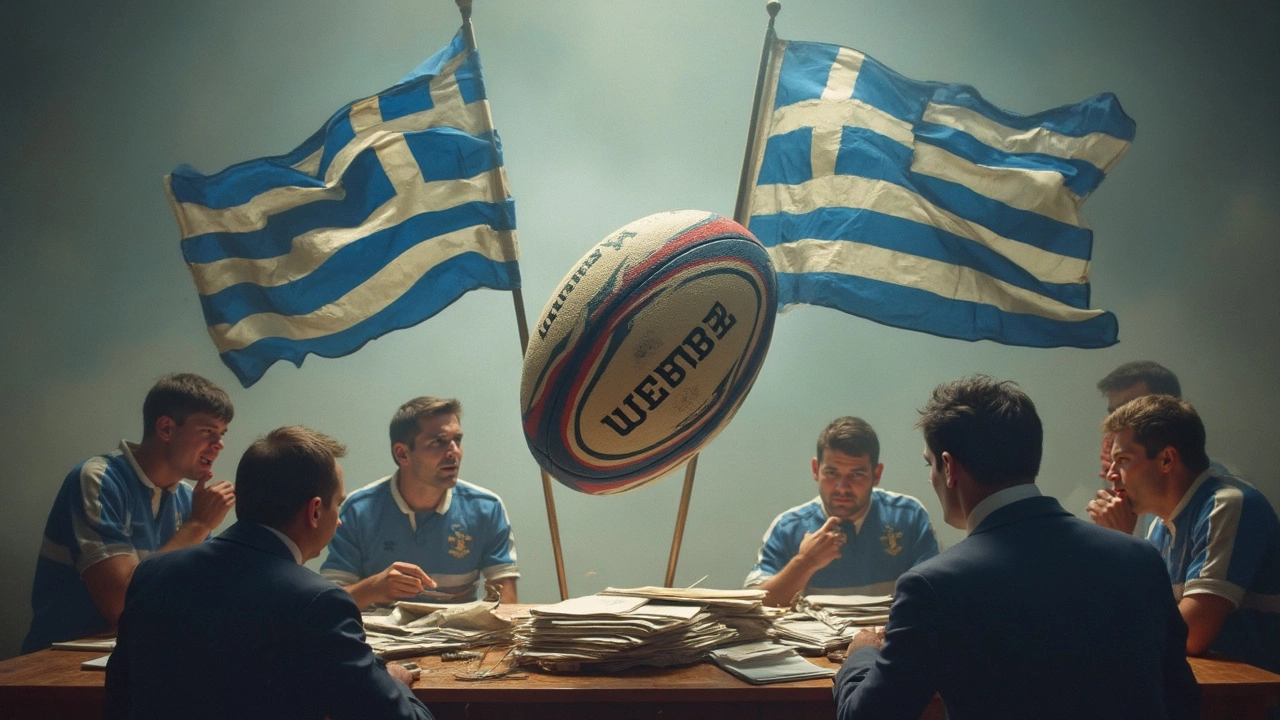 The Mess With the Greek Rugby Federation