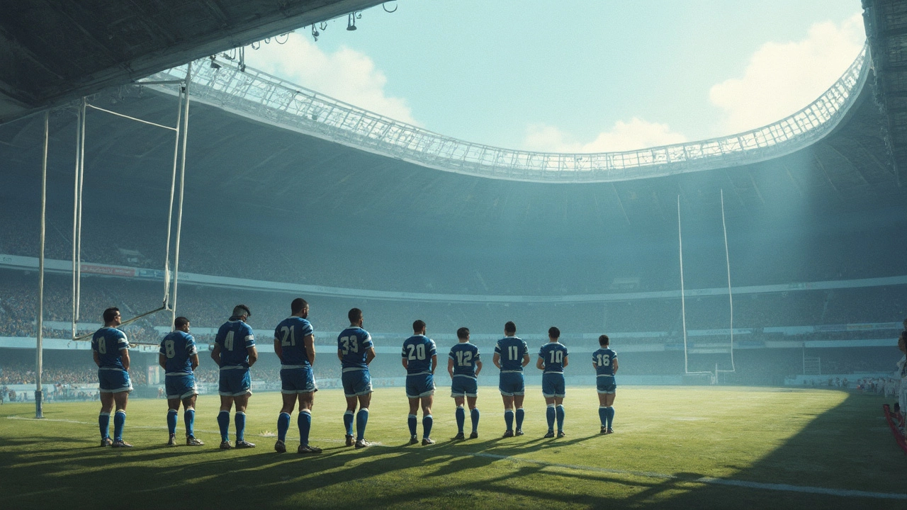 Why Was Greece Not Allowed to Play Rugby? The Inside Story