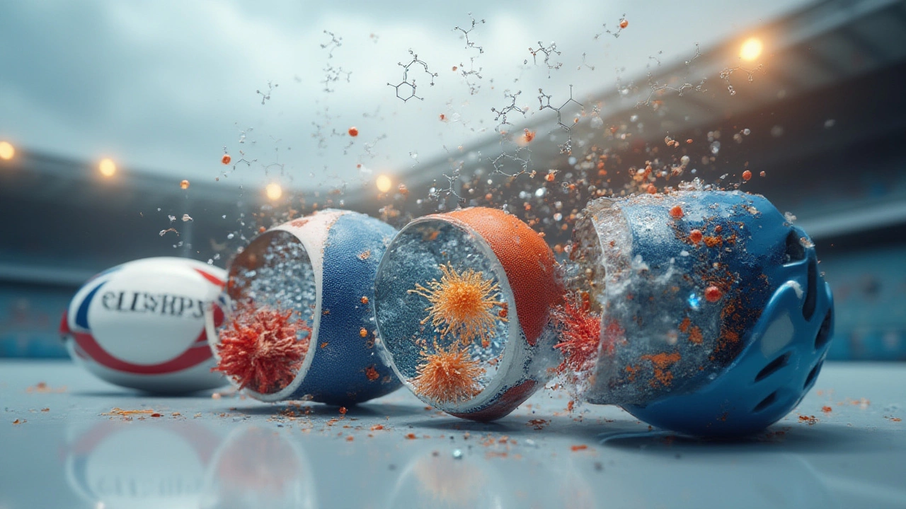 Chemicals Used in Sports Equipment: What Makes Your Gear Tick?