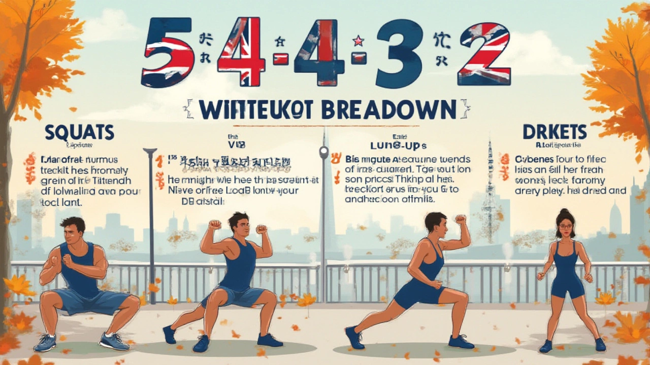 How to Build Your Own 5 4 3 2 Workout