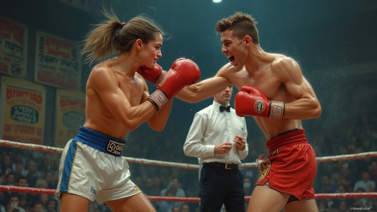 The Psychology of the Boxing Match: Contest or Combat?