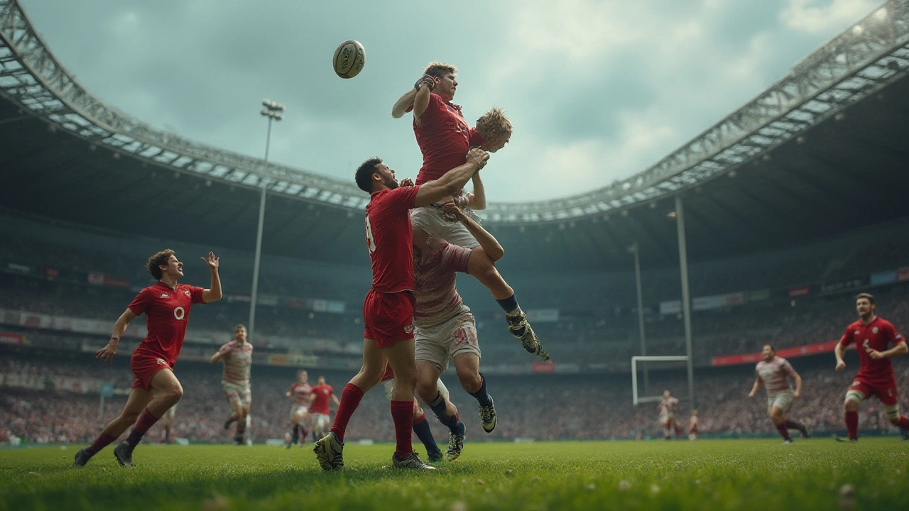 Why Do Rugby Players Lift Each Other Up? Lineout Secrets and Tactics Explained