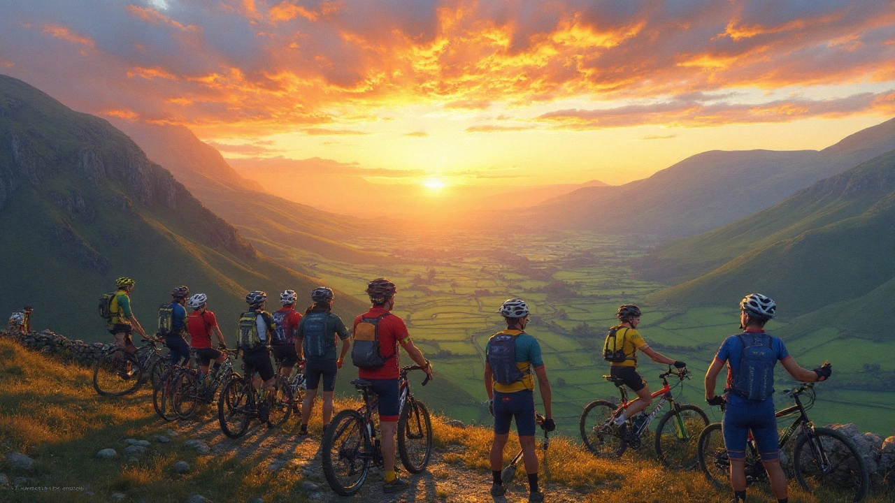 Epic Cycling Routes: Stunning Trails and Top Destinations for Cyclists
