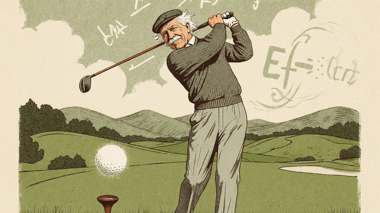 Albert Einstein Golf: Did the Physicist Ever Play?