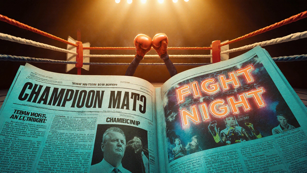 Boxing Match vs Fight: Which Term Is Right?