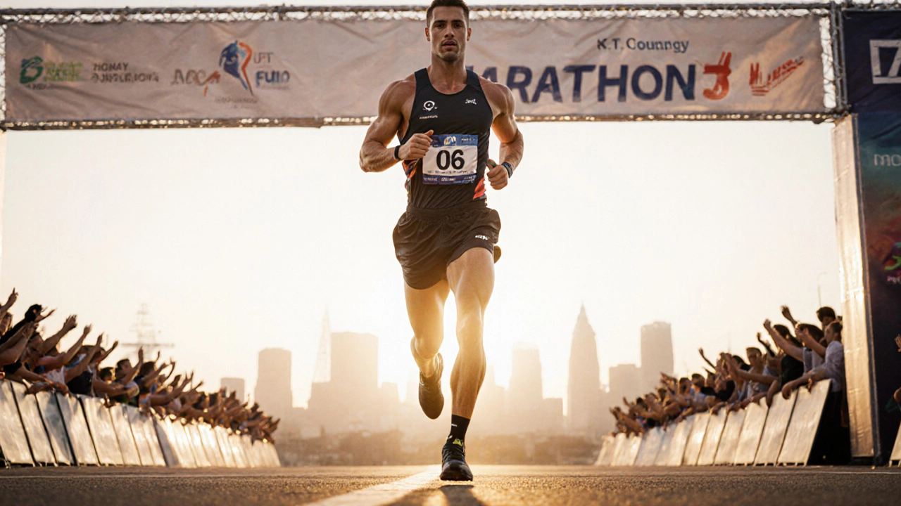 Can You Be Muscular and Run a Marathon? - Facts and Training Tips