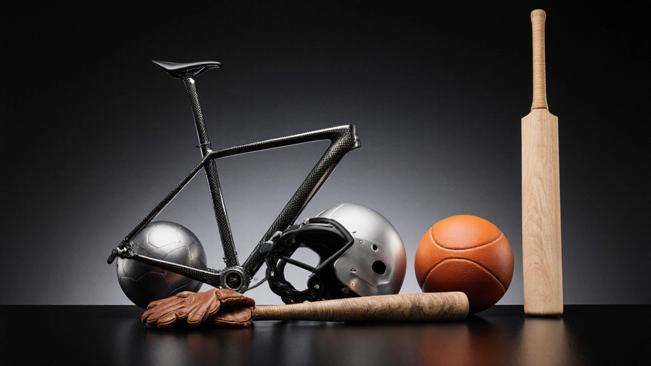 Sports Equipment Materials: What They're Made Of and Why It Matters