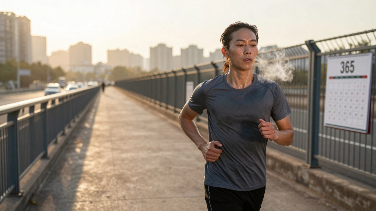 What Happens If You Exercise Every Day for a Year?