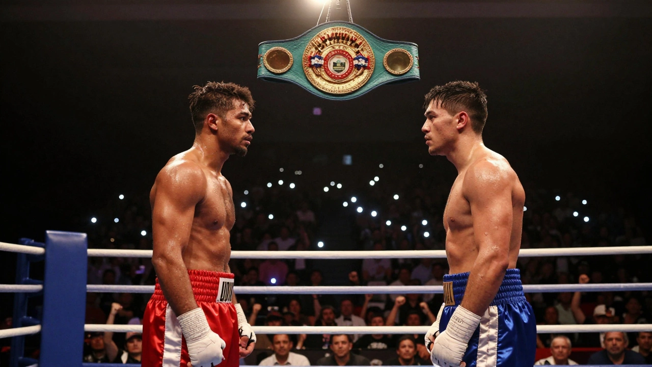 What Is a Title Match in Boxing? Explained Simply