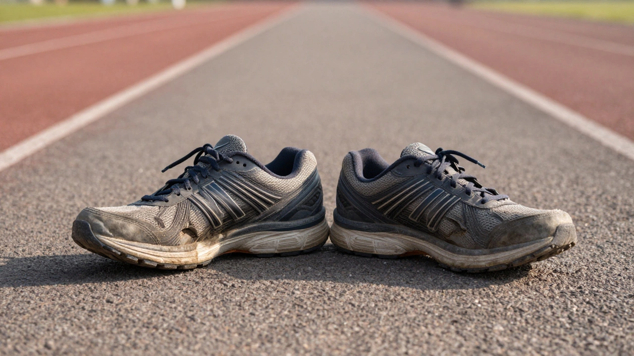 When to Throw Away Running Shoes: Signs It’s Time for a New Pair