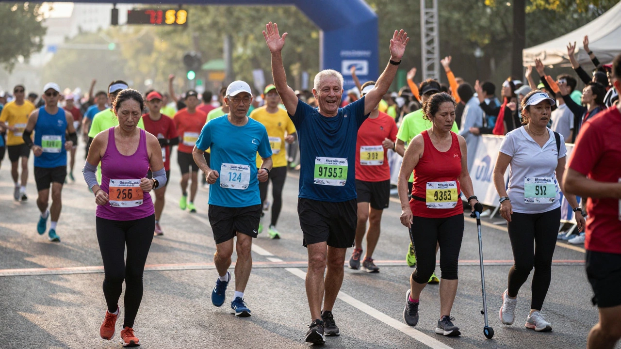 What Is a Respectable Marathon Time? Realistic Benchmarks for Runners