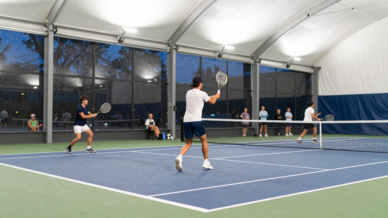 Can You Play Tennis All Year Round? Here’s How and Where