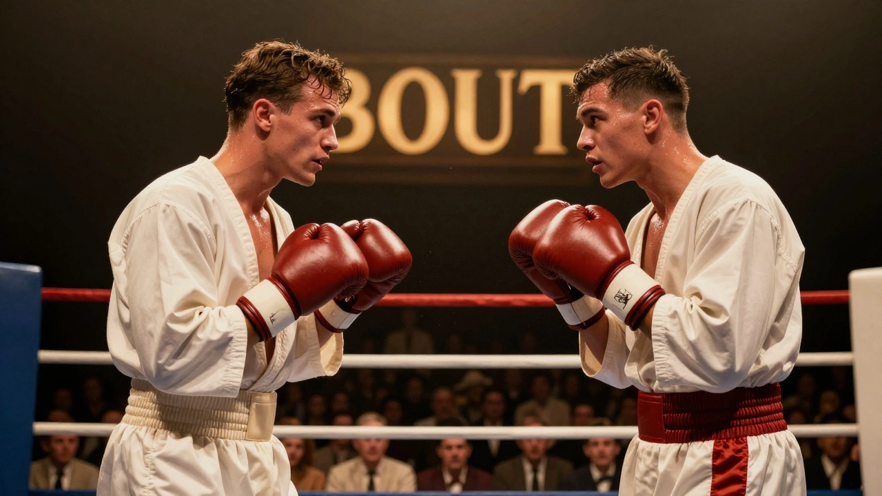 What Is a Professional Boxing Match Called?