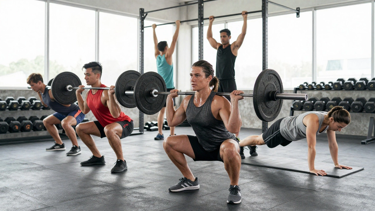 What Is the Best Gym Workout Routine for Real Results?