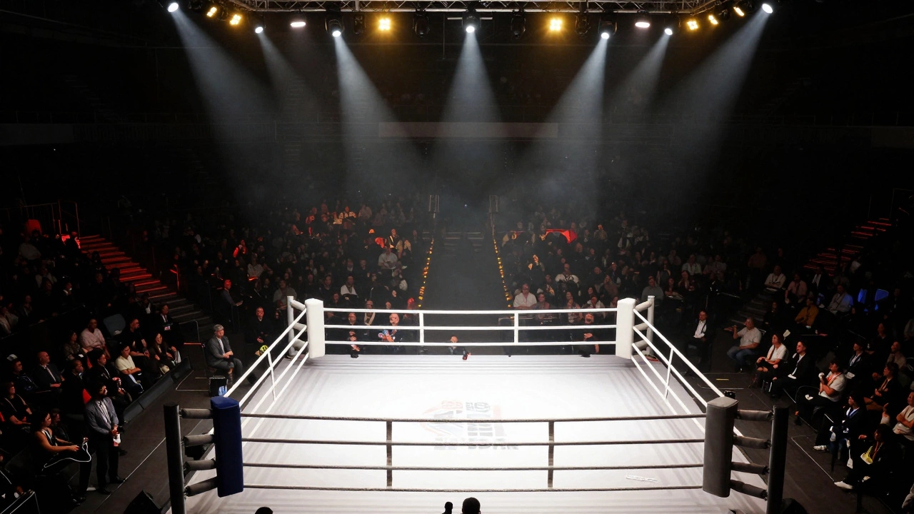 Boxing Match Slang: Common Terms and Phrases Used in the Ring