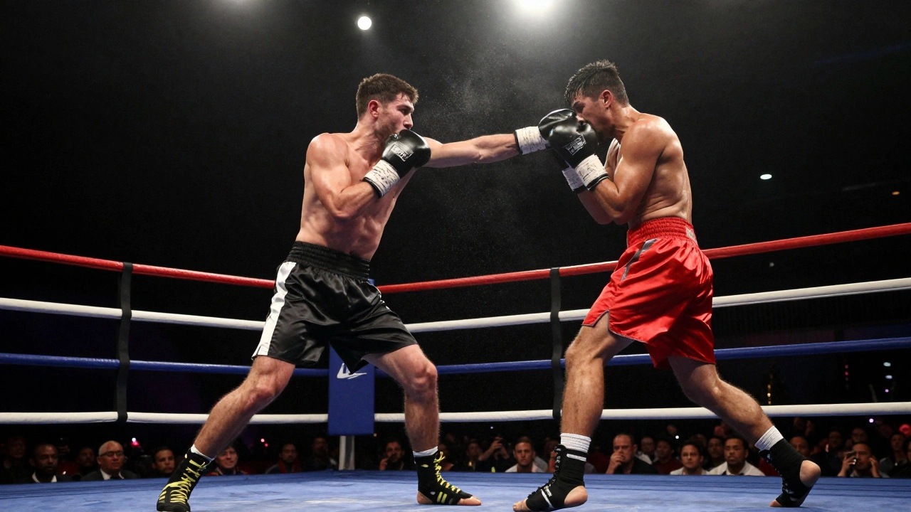Decoding the 7 Punch in Boxing: Strategy, Timing, and Impact