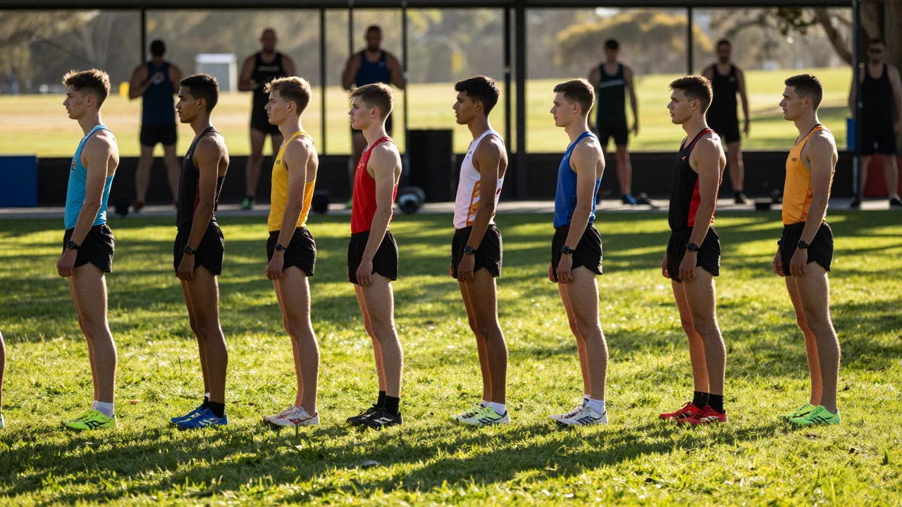 Why Are XC Runners So Skinny? The Science of Cross-Country Physiology