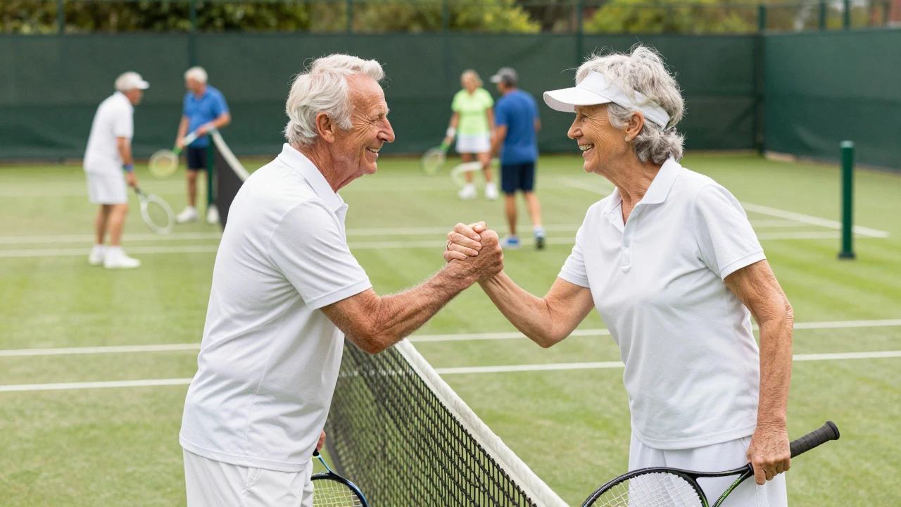 How Old Is Too Late for Tennis? Age Limits, Senior Tournaments & Tips