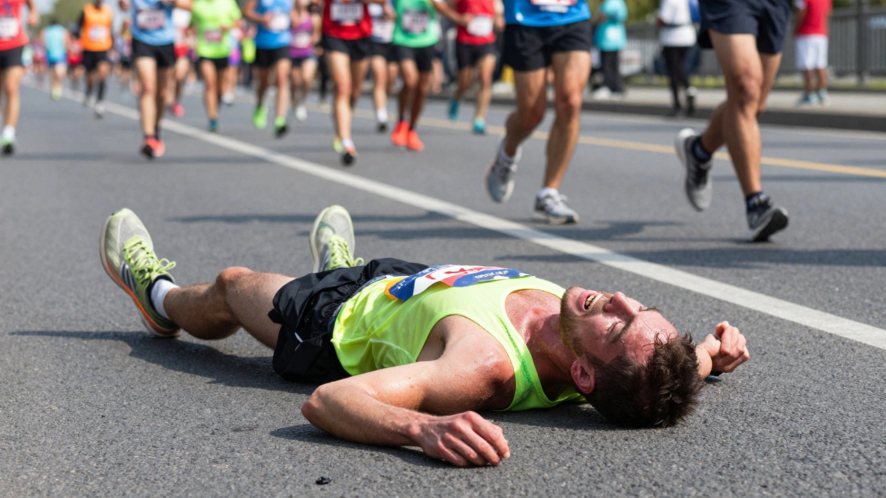 Is It Smart to Run a Marathon Without Training? The Risks and Reality