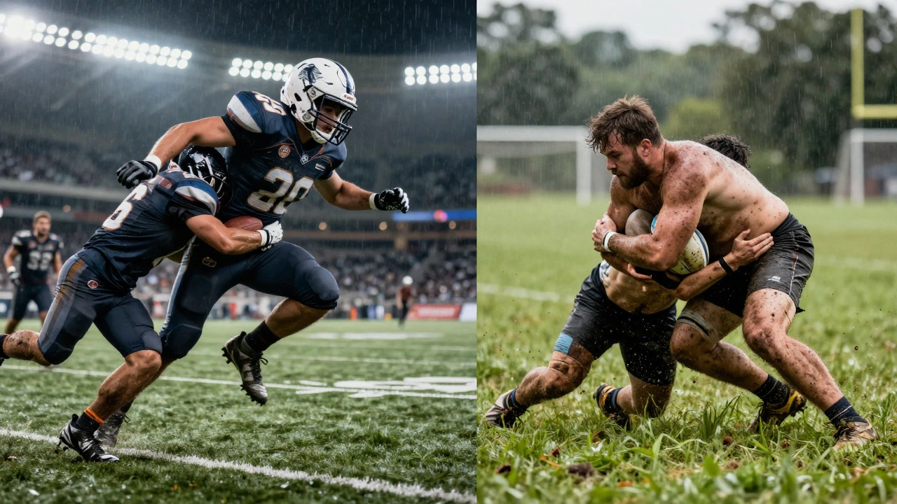 Is Rugby More Violent Than American Football? A Data-Driven Comparison