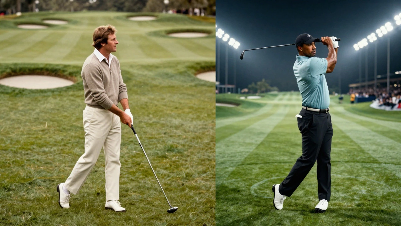 Who is the King of Golf? Tiger Woods, Jack Nicklaus, and the Debate