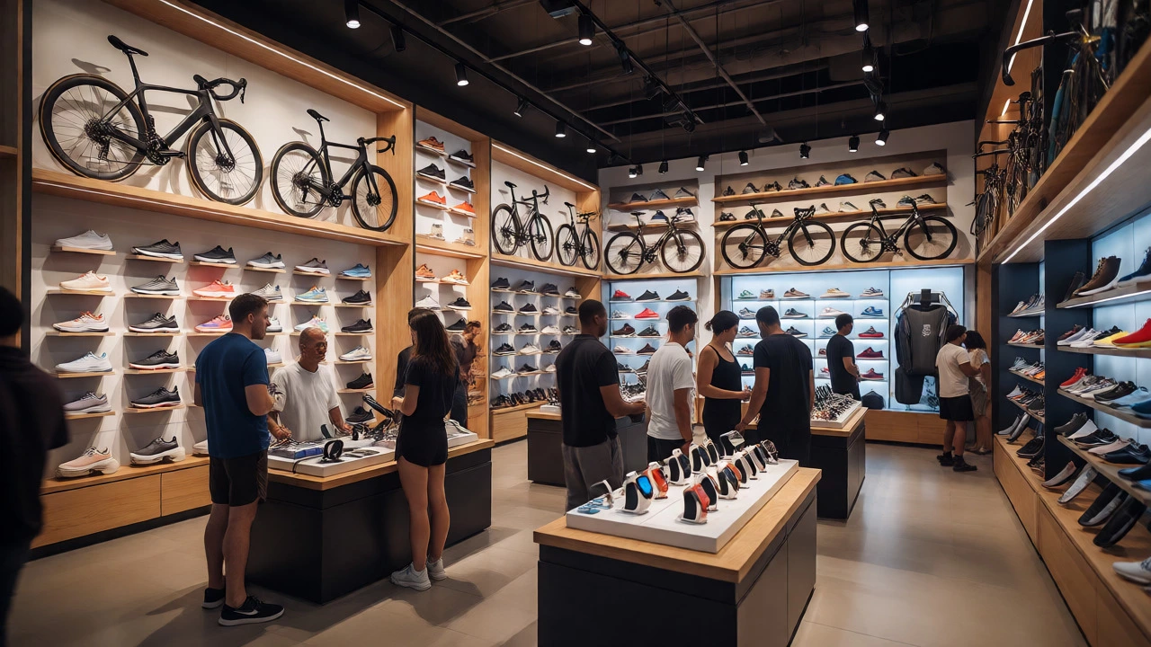 How Large Is the Global Sports Equipment Industry in 2026?