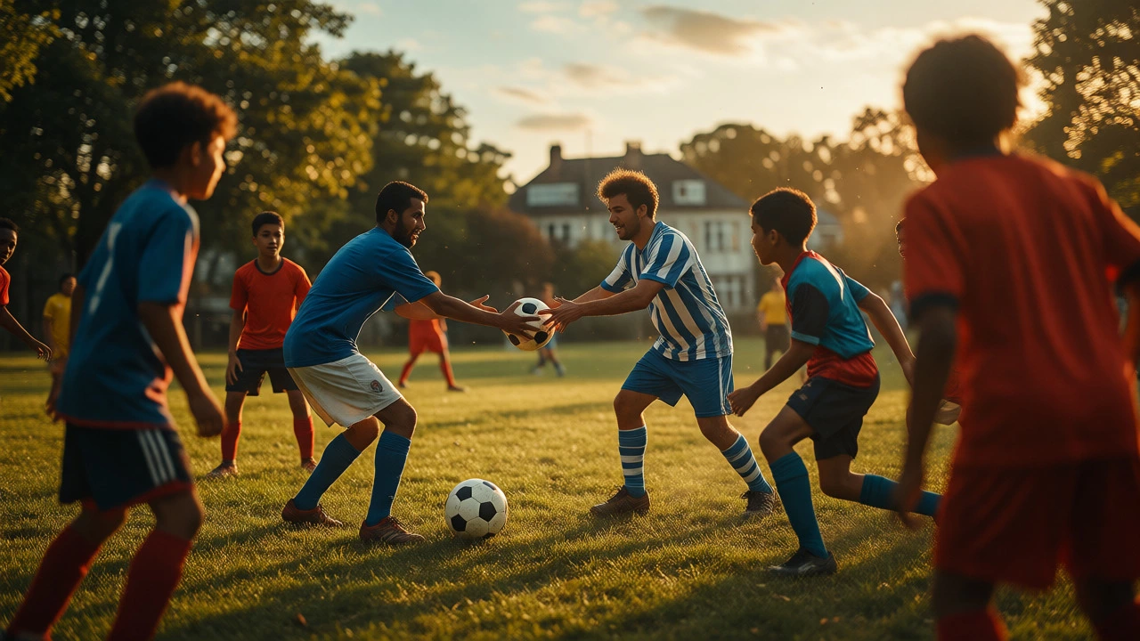 What is Football in One Word? Defining the Beautiful Game